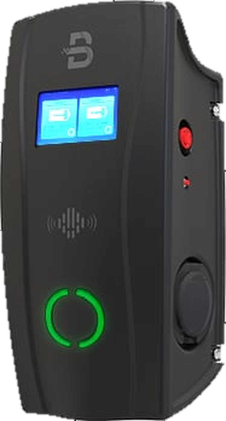 Dual socket EV charger